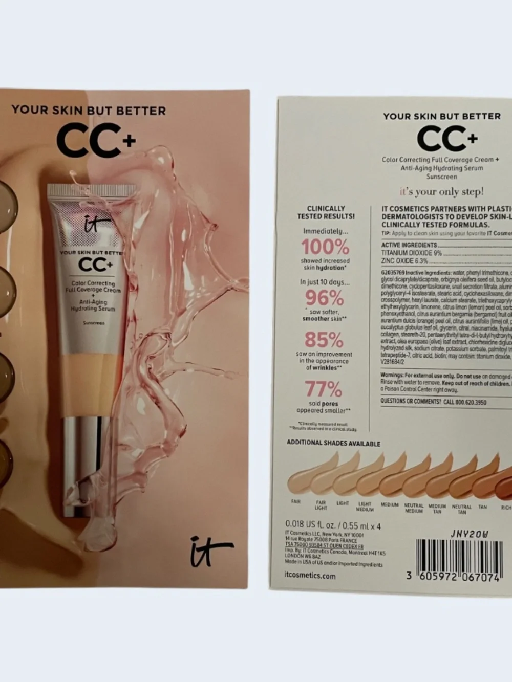 Sephora Makeup Samples Bundle